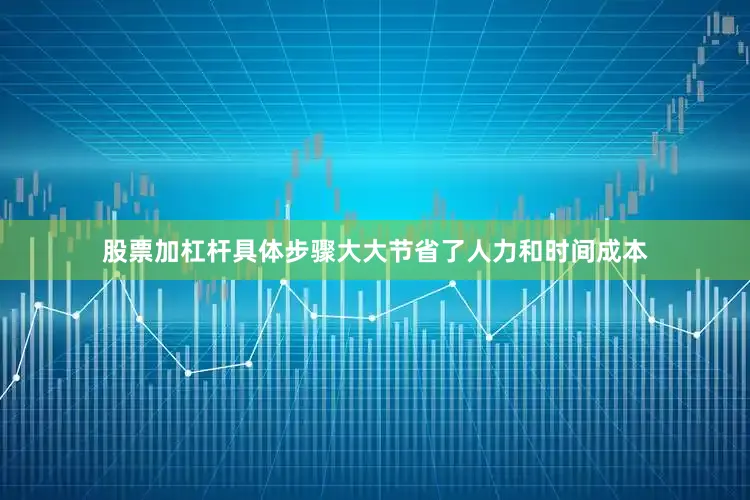 股票加杠杆具体步骤大大节省了人力和时间成本