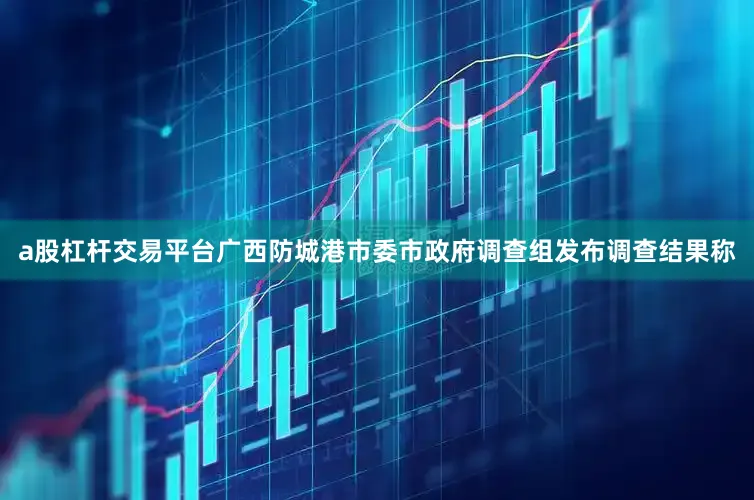 a股杠杆交易平台广西防城港市委市政府调查组发布调查结果称